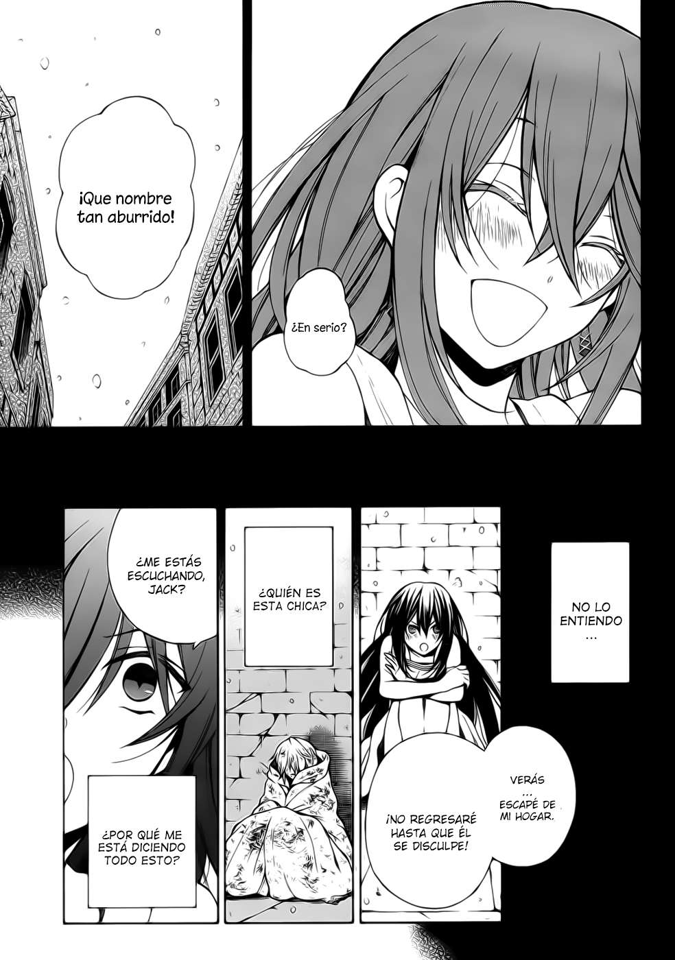 Read Pandora Hearts (ES) Manga Online