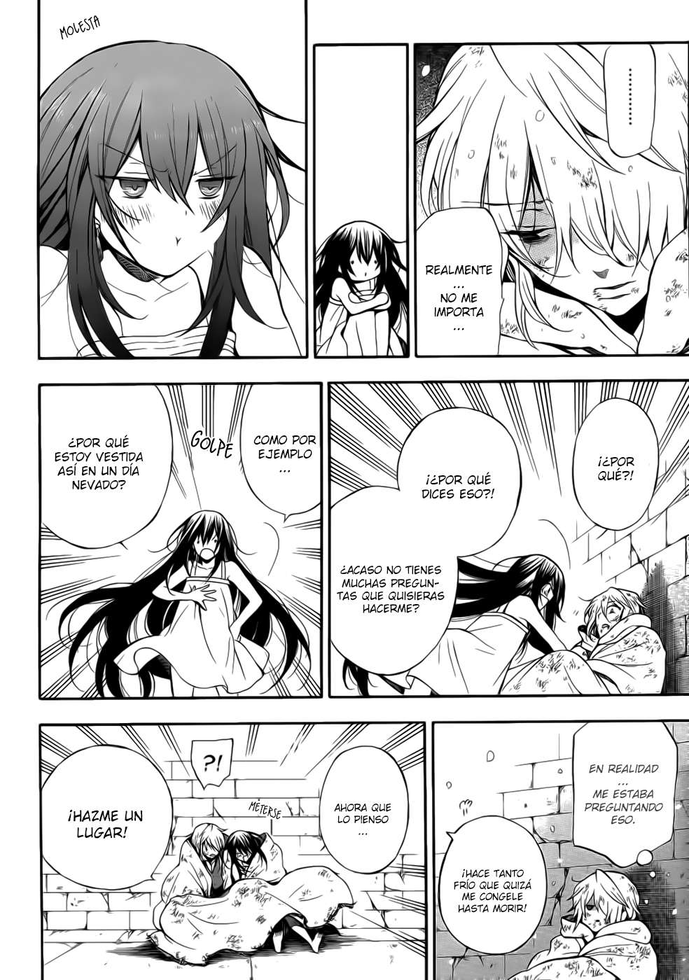 Read Pandora Hearts (ES) Manga Online