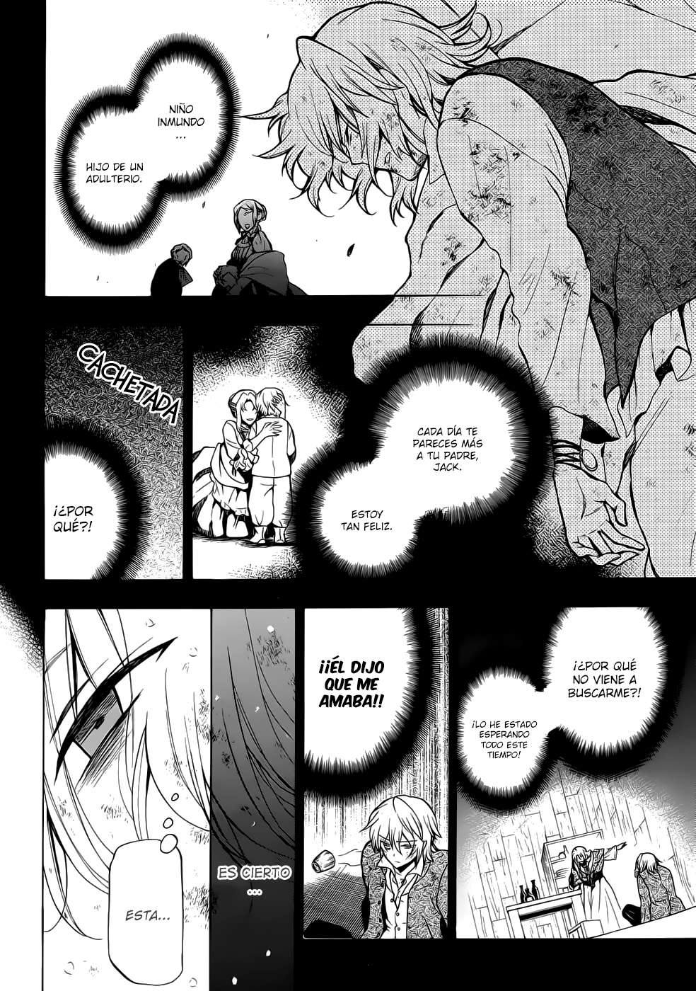 Read Pandora Hearts (ES) Manga Online