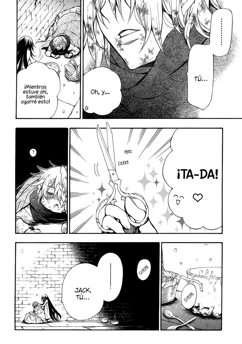 Read Pandora Hearts (ES) Manga Online
