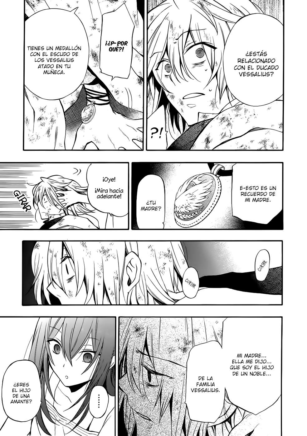 Read Pandora Hearts (ES) Manga Online
