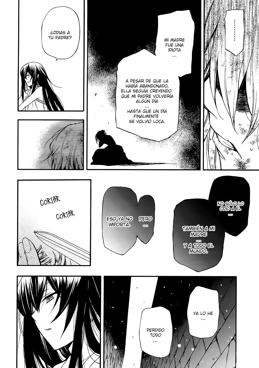 Read Pandora Hearts (ES) Manga Online