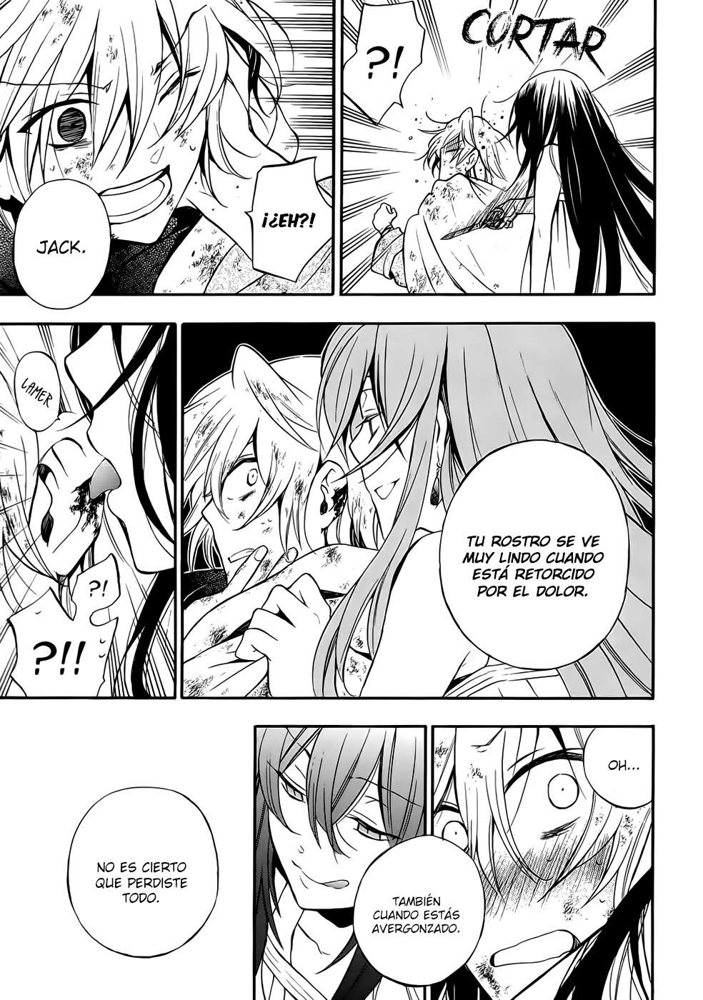 Read Pandora Hearts (ES) Manga Online