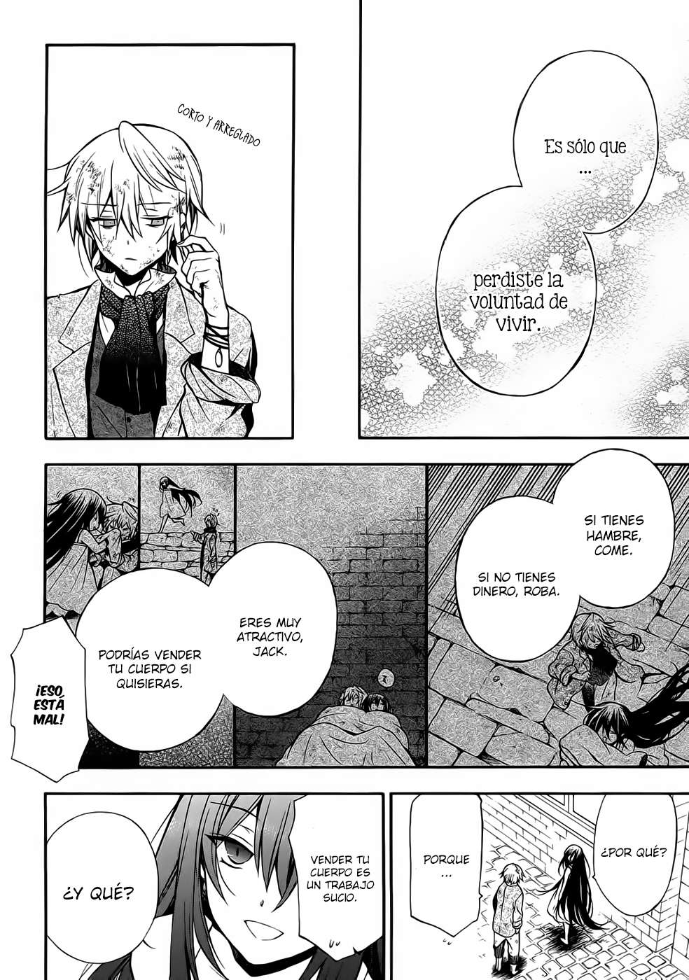 Read Pandora Hearts (ES) Manga Online