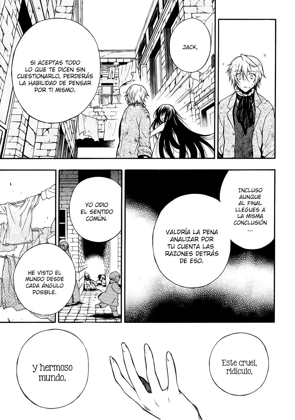 Read Pandora Hearts (ES) Manga Online