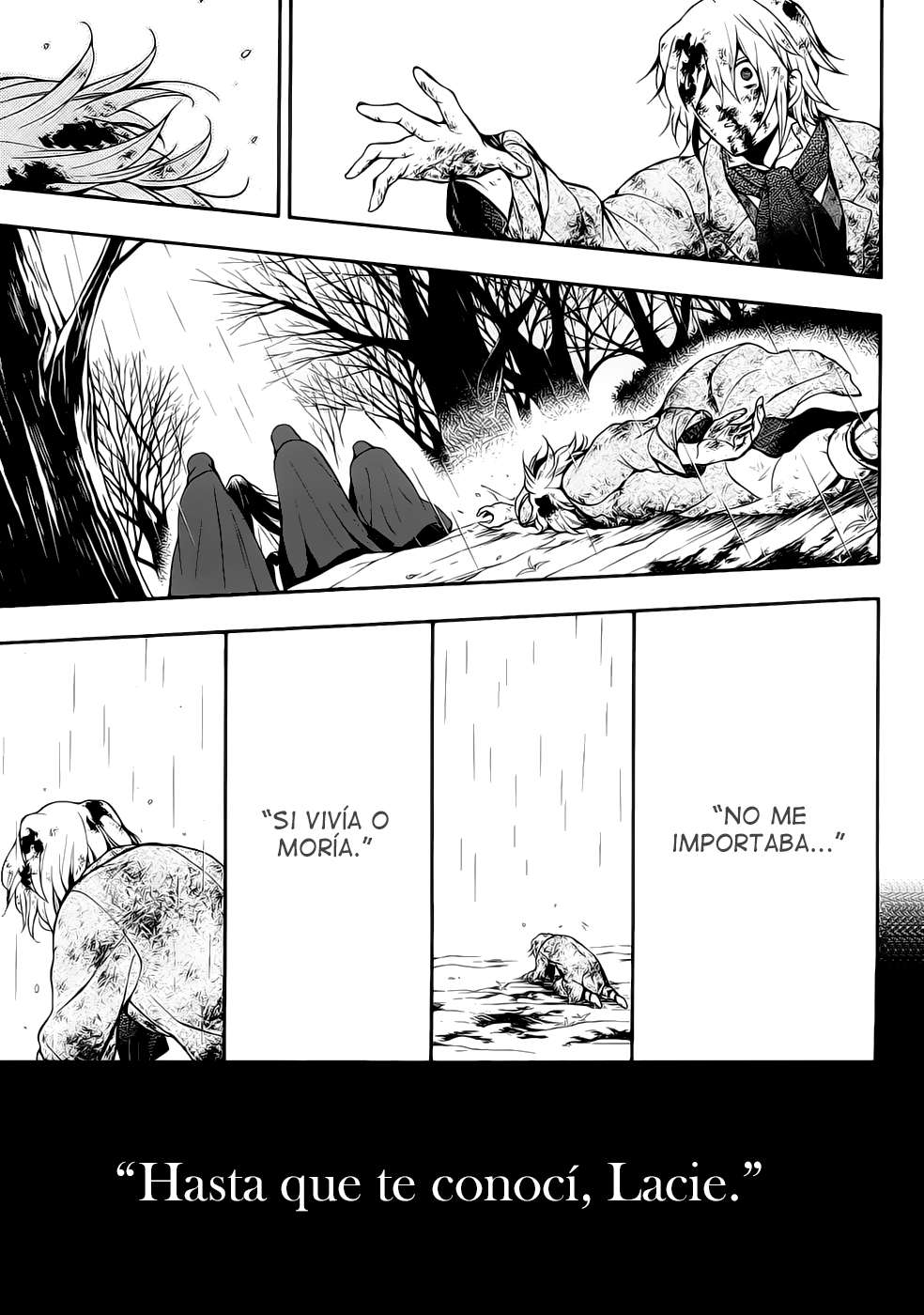 Read Pandora Hearts (ES) Manga Online
