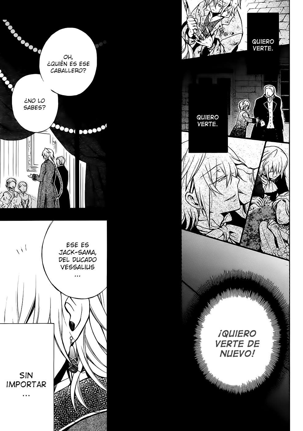 Read Pandora Hearts (ES) Manga Online