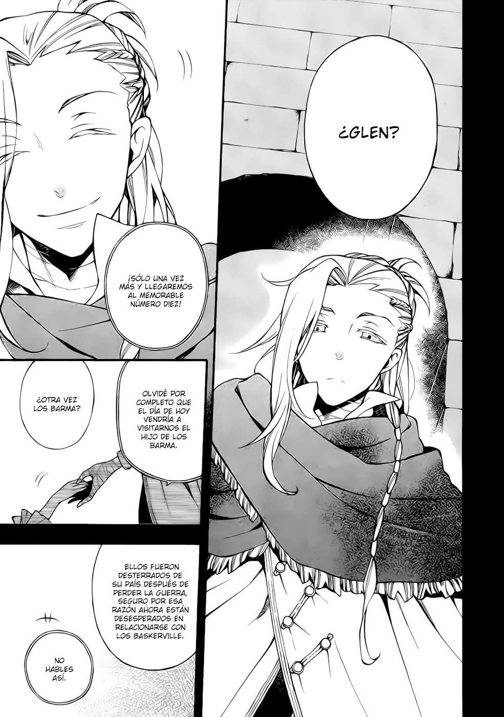 Read Pandora Hearts (ES) Manga Online