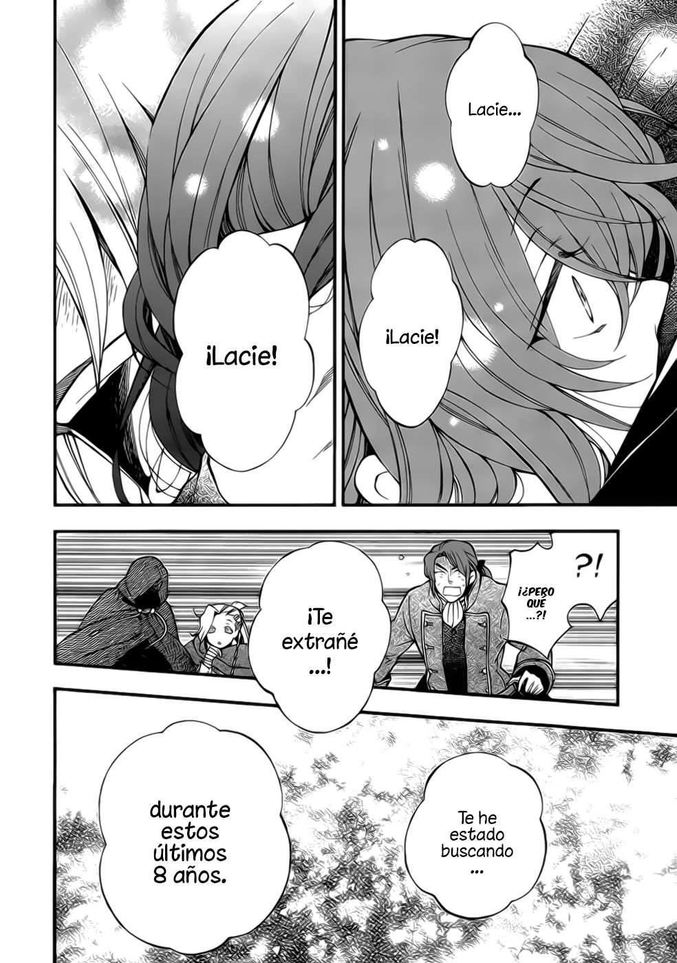 Read Pandora Hearts (ES) Manga Online