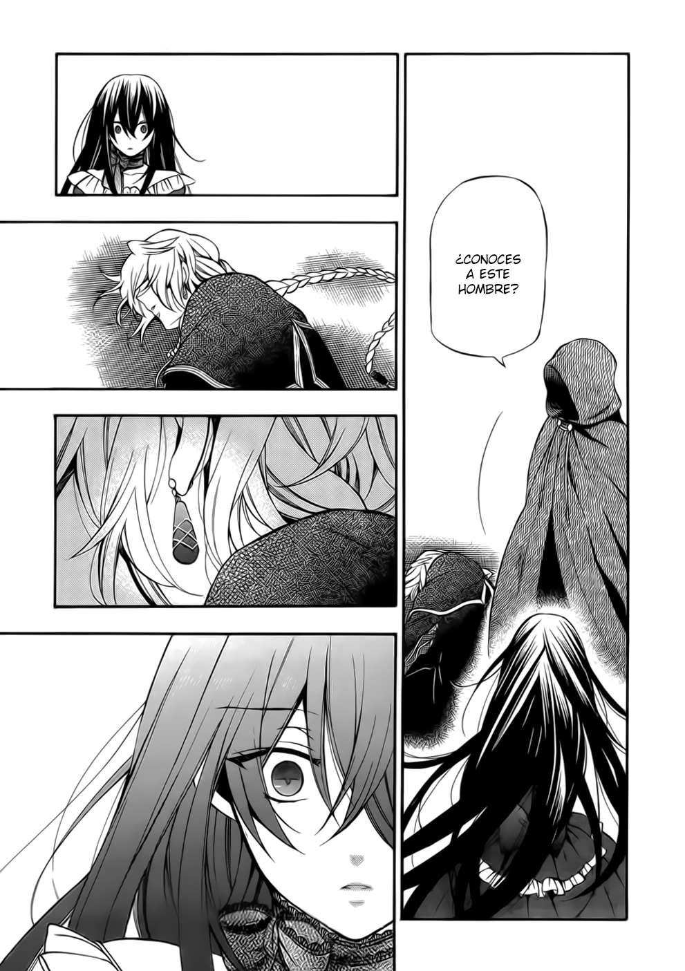 Read Pandora Hearts (ES) Manga Online