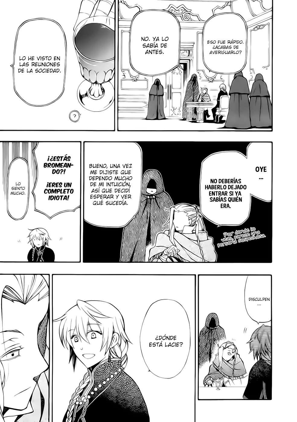 Read Pandora Hearts (ES) Manga Online