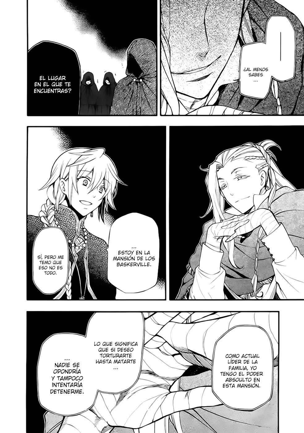 Read Pandora Hearts (ES) Manga Online