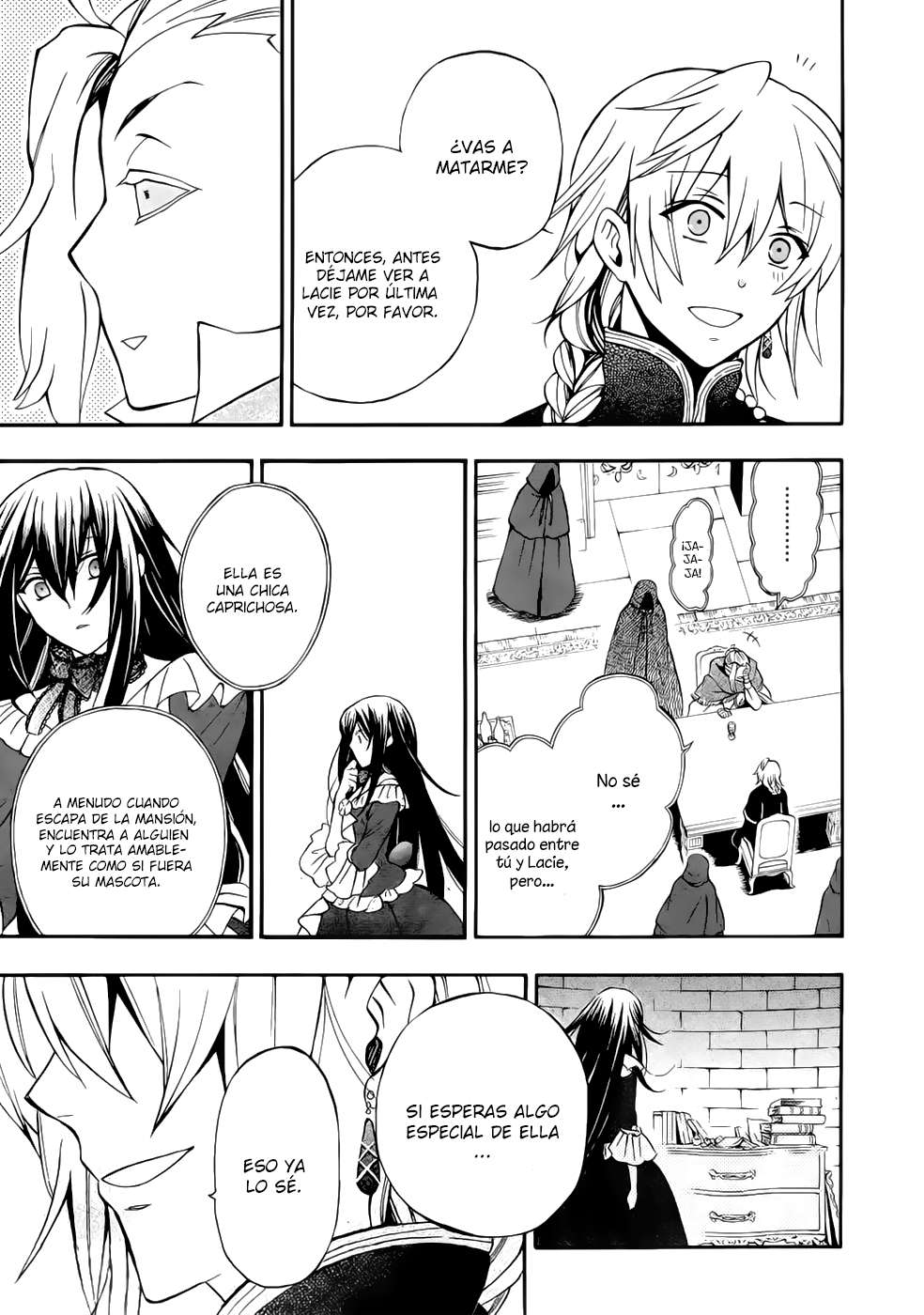 Read Pandora Hearts (ES) Manga Online