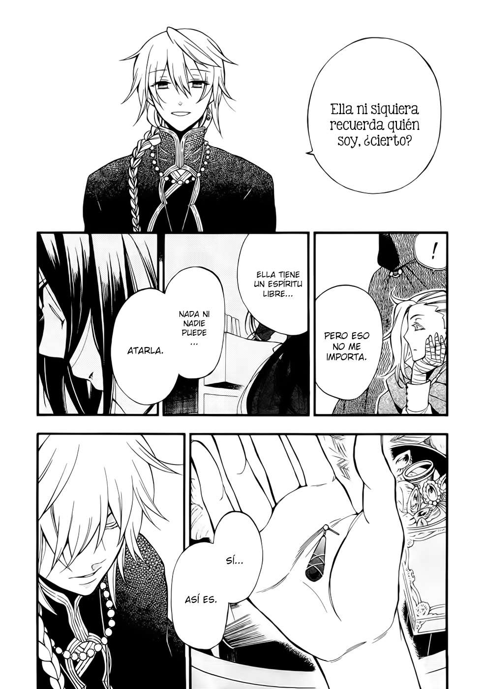 Read Pandora Hearts (ES) Manga Online