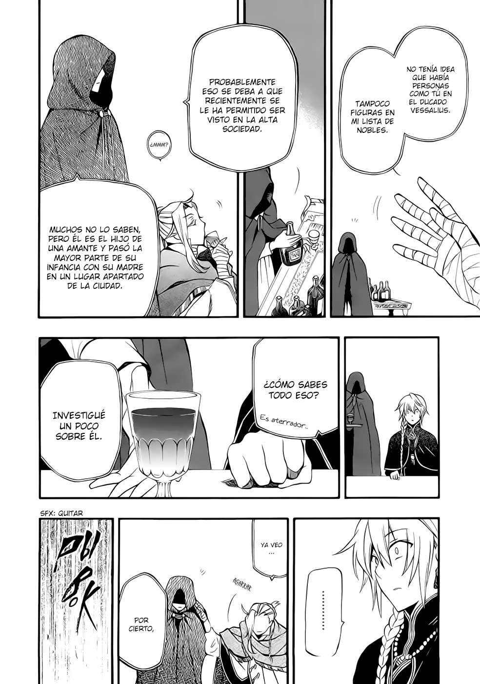 Read Pandora Hearts (ES) Manga Online