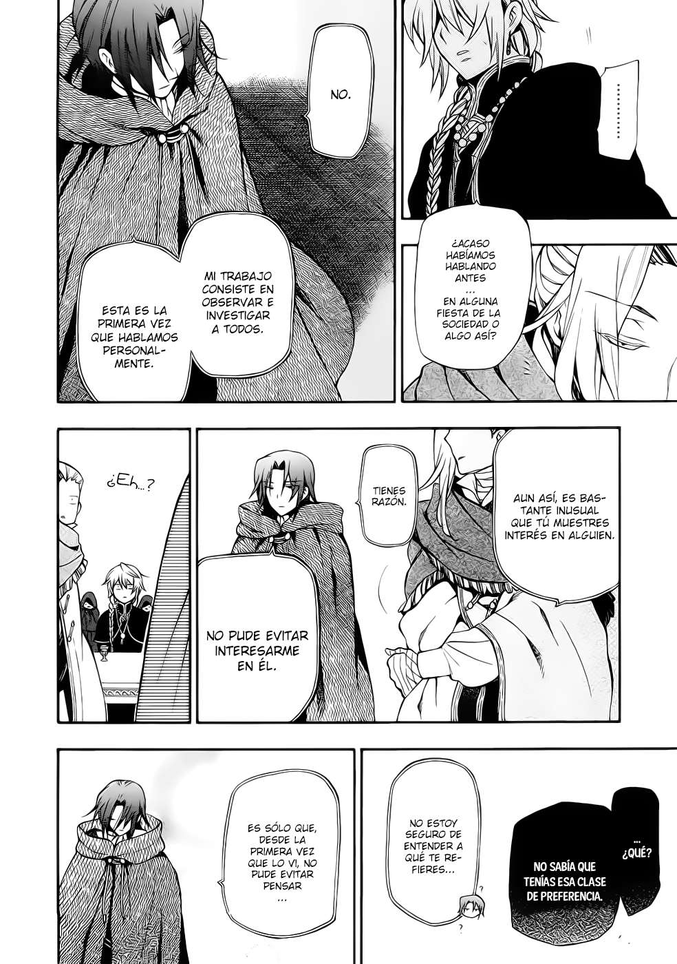 Read Pandora Hearts (ES) Manga Online