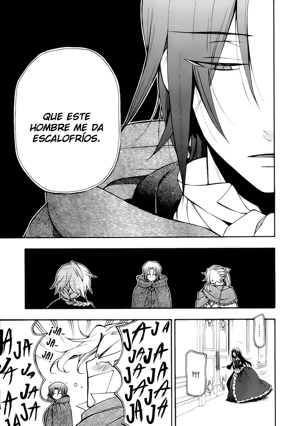 Read Pandora Hearts (ES) Manga Online