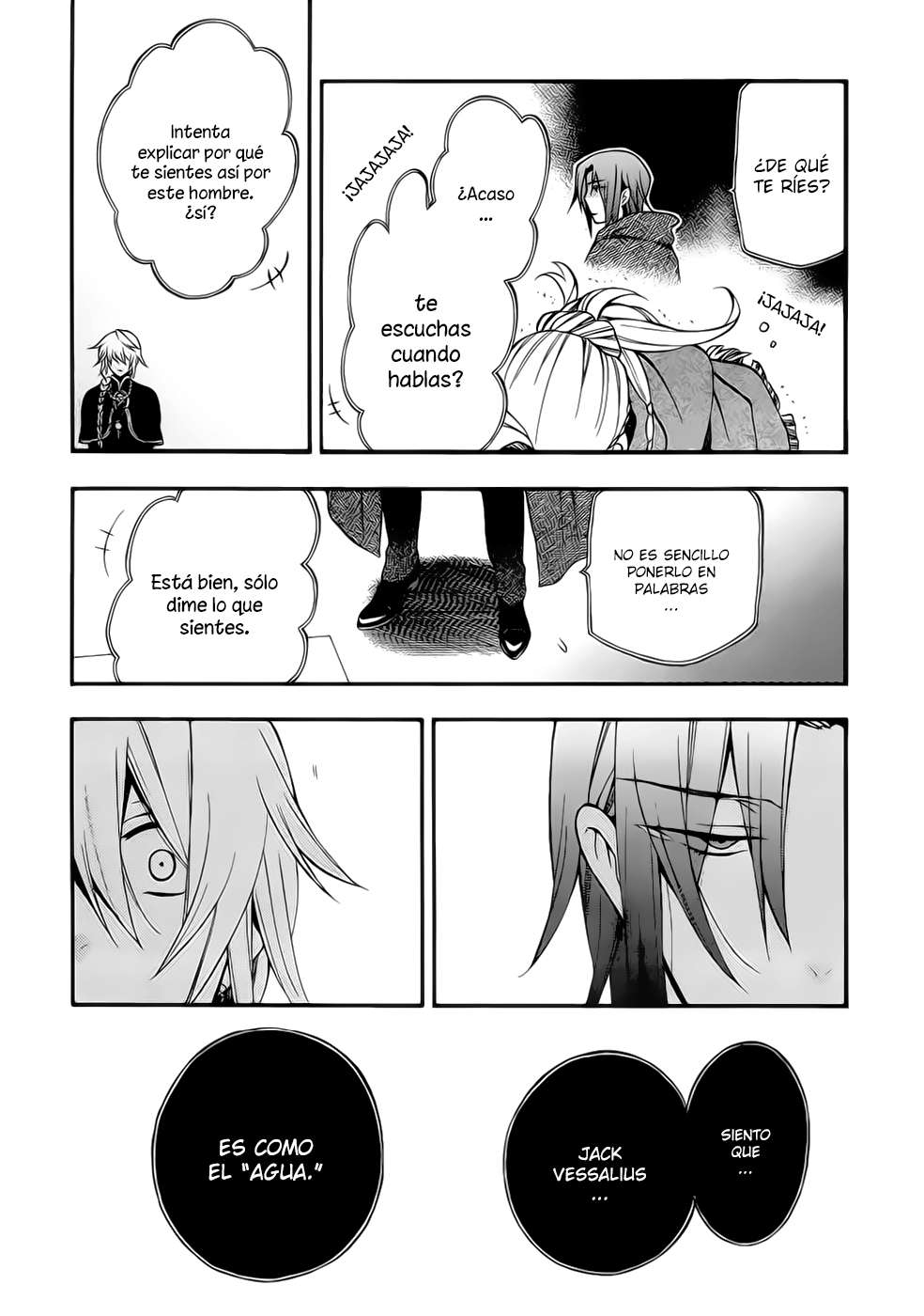 Read Pandora Hearts (ES) Manga Online
