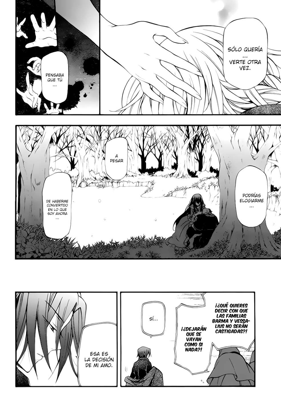 Read Pandora Hearts (ES) Manga Online