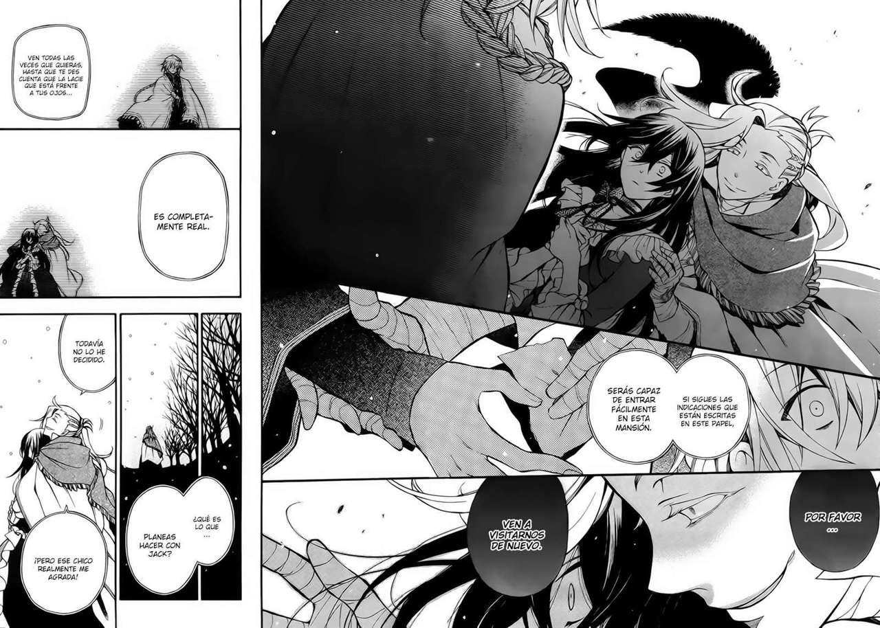 Read Pandora Hearts (ES) Manga Online