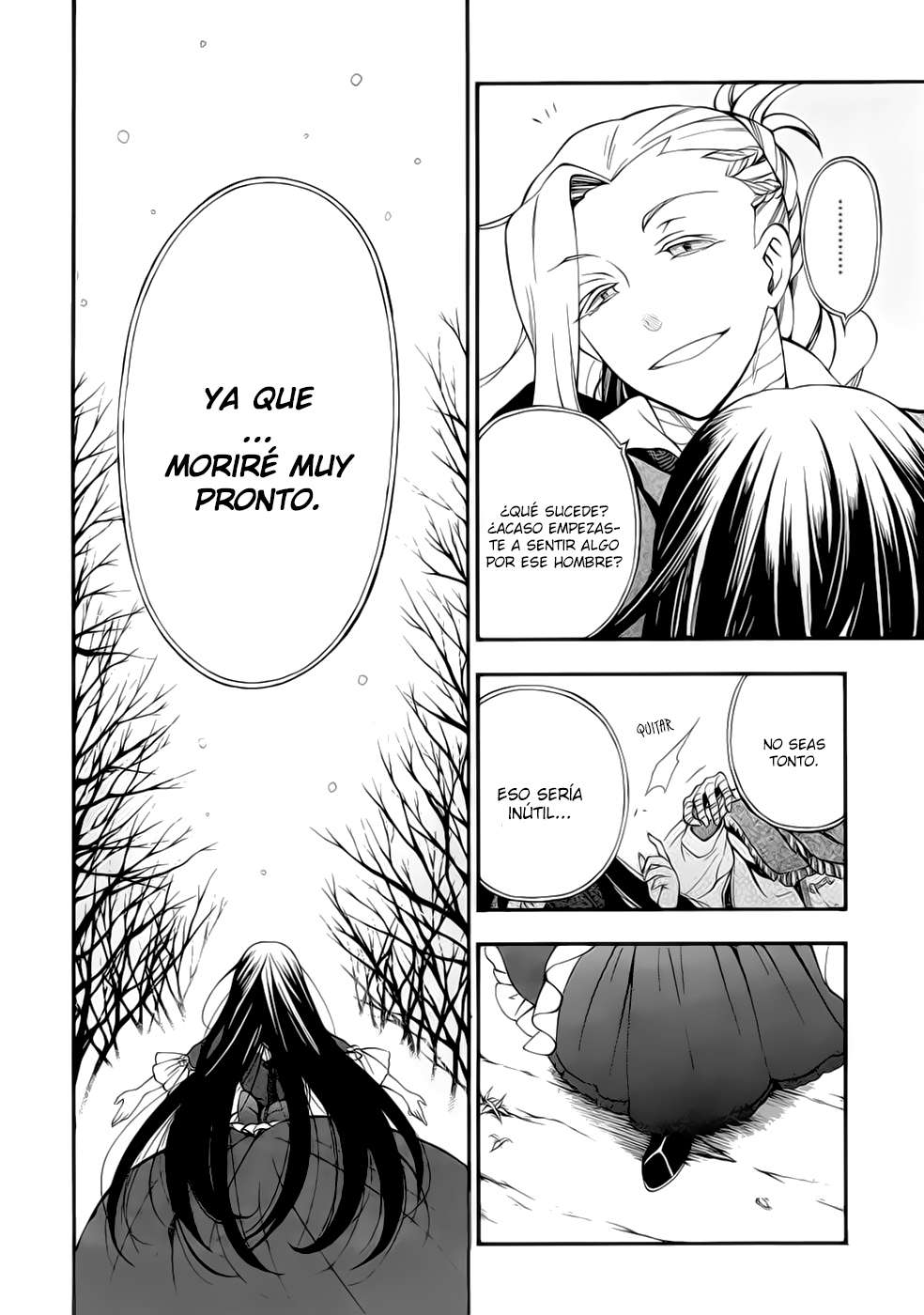 Read Pandora Hearts (ES) Manga Online
