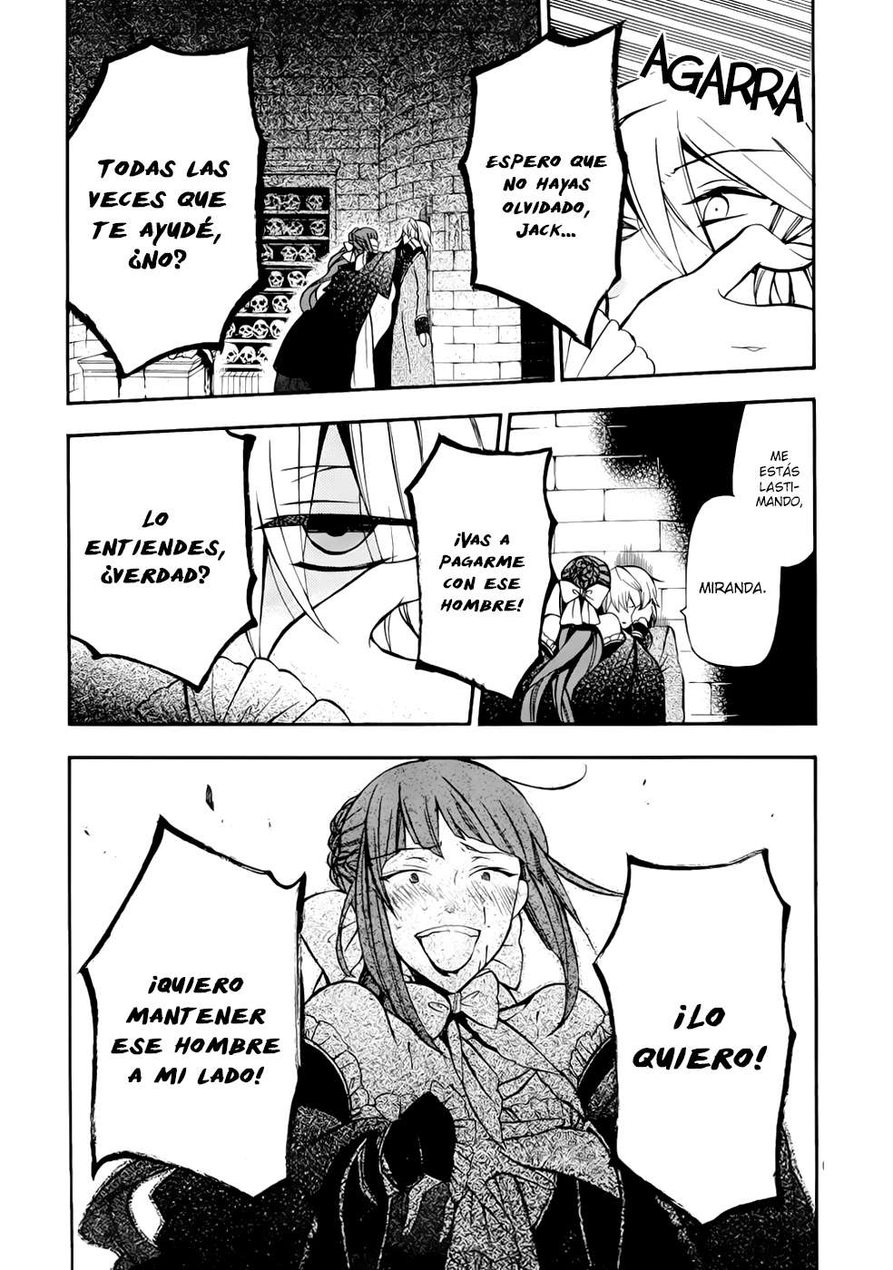 Read Pandora Hearts (ES) Manga Online