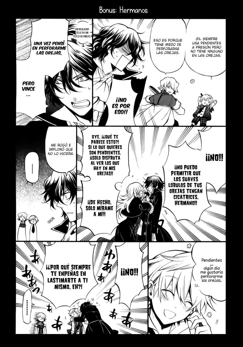 Read Pandora Hearts (ES) Manga Online