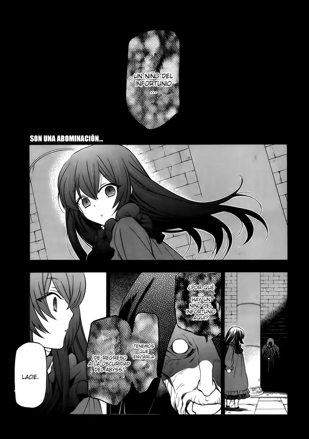 Read Pandora Hearts (ES) Manga Online
