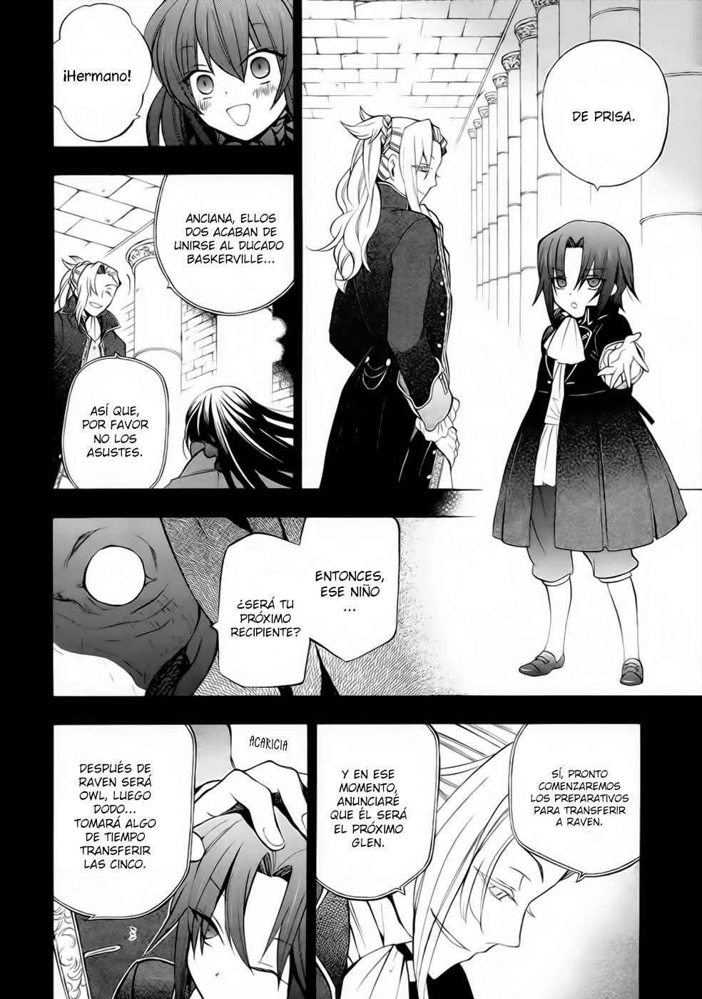 Read Pandora Hearts (ES) Manga Online