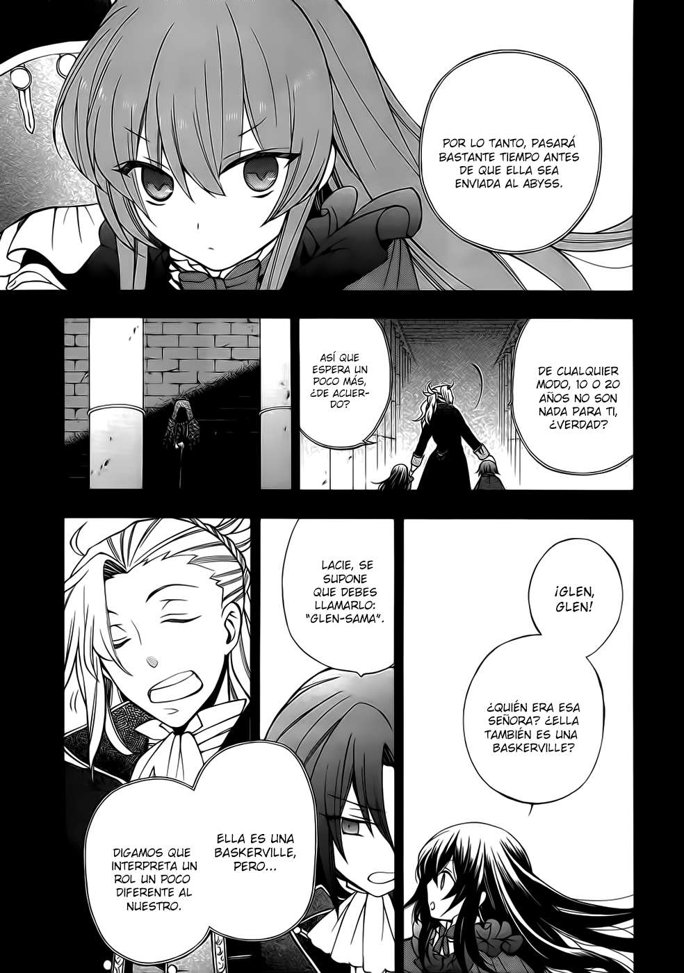 Read Pandora Hearts (ES) Manga Online