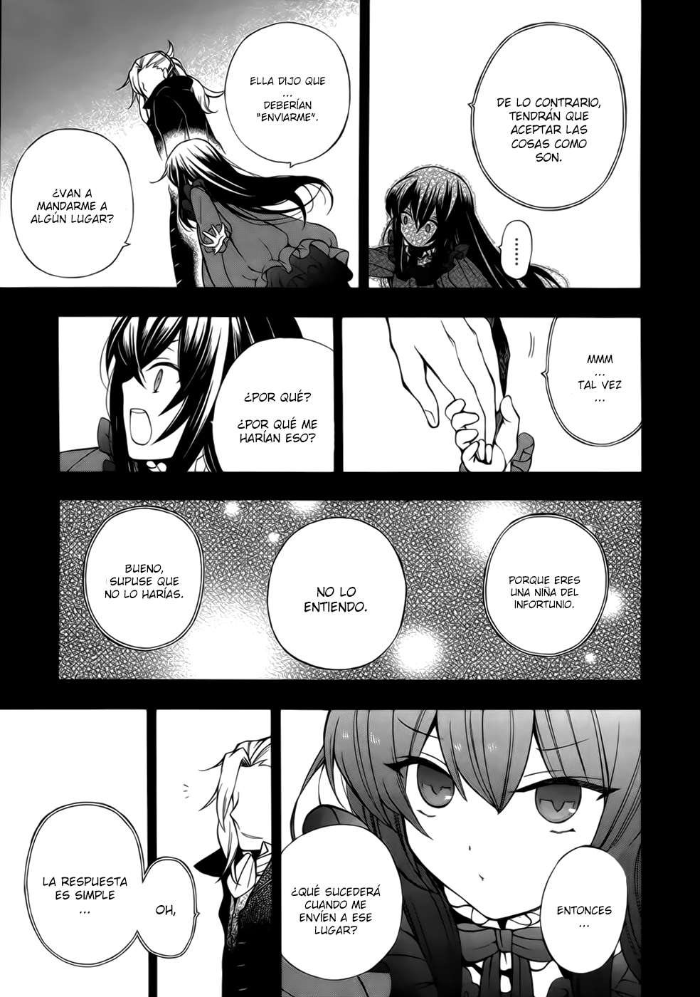 Read Pandora Hearts (ES) Manga Online