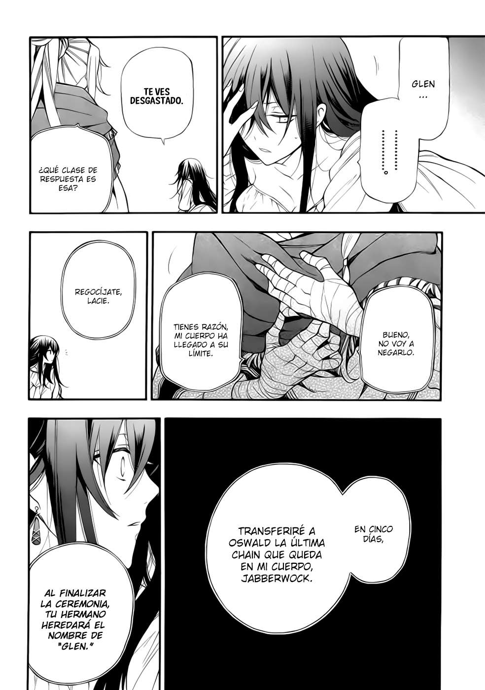 Read Pandora Hearts (ES) Manga Online