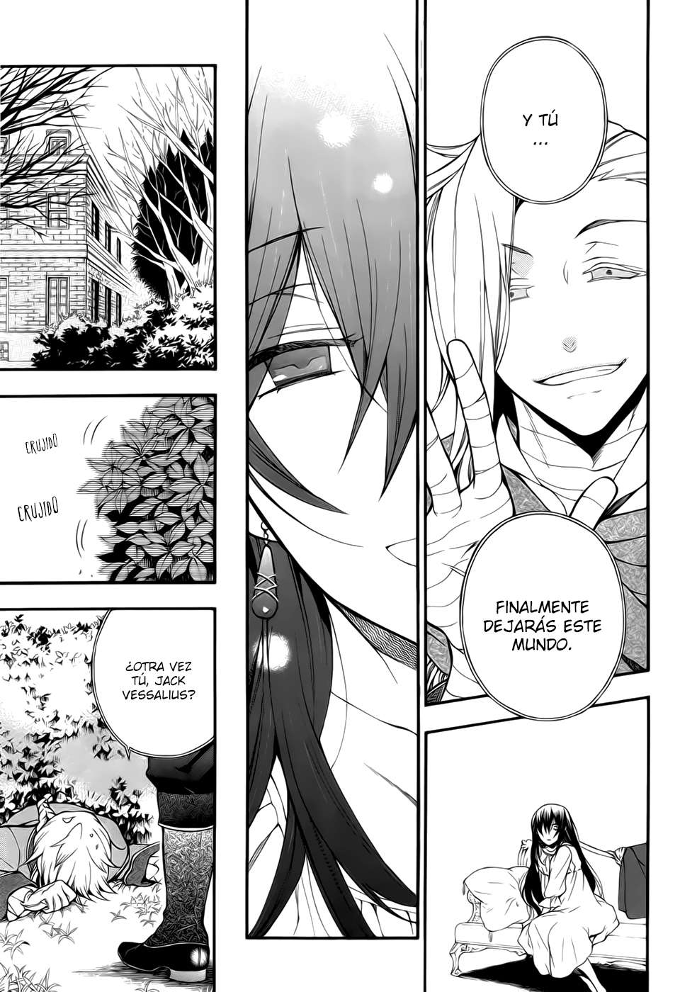 Read Pandora Hearts (ES) Manga Online