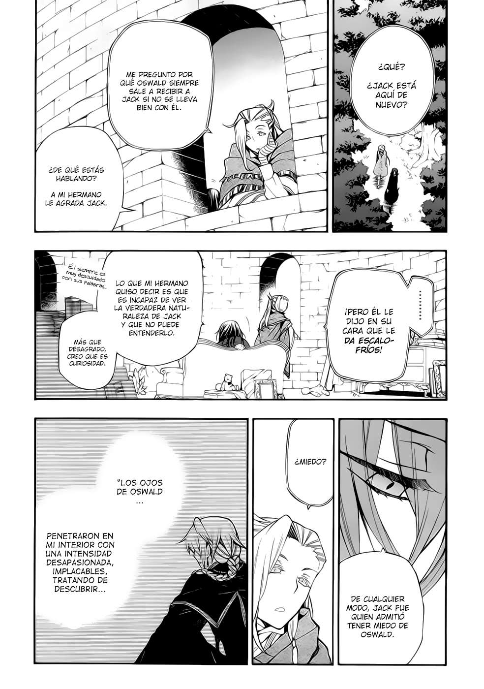 Read Pandora Hearts (ES) Manga Online
