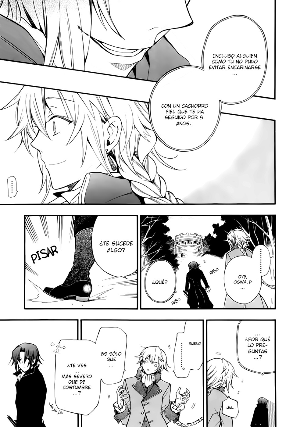 Read Pandora Hearts (ES) Manga Online