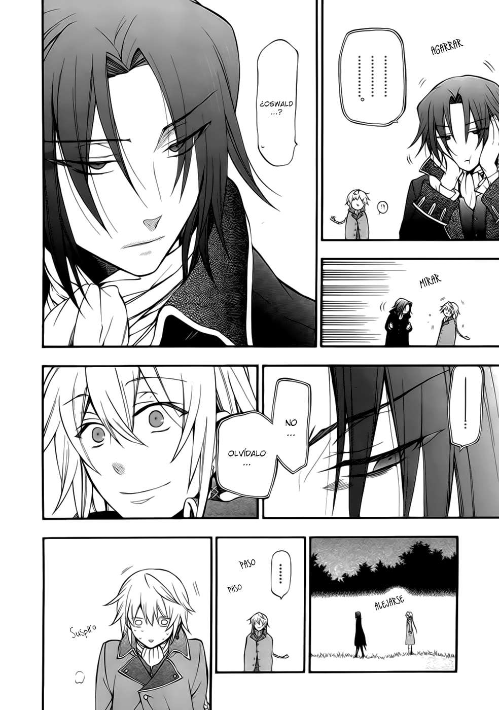 Read Pandora Hearts (ES) Manga Online