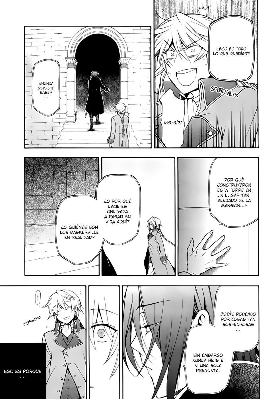 Read Pandora Hearts (ES) Manga Online