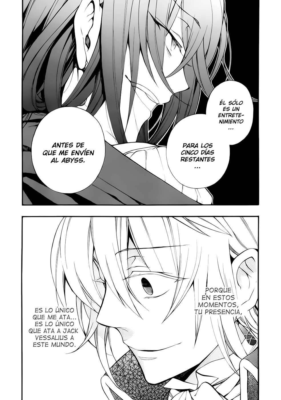 Read Pandora Hearts (ES) Manga Online
