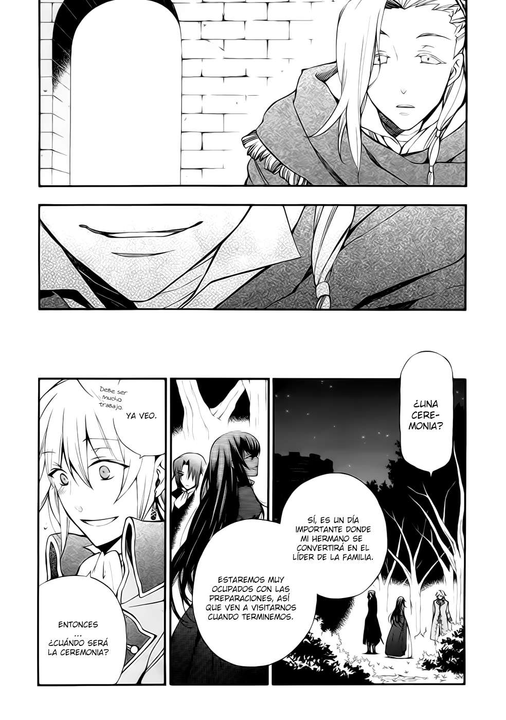 Read Pandora Hearts (ES) Manga Online