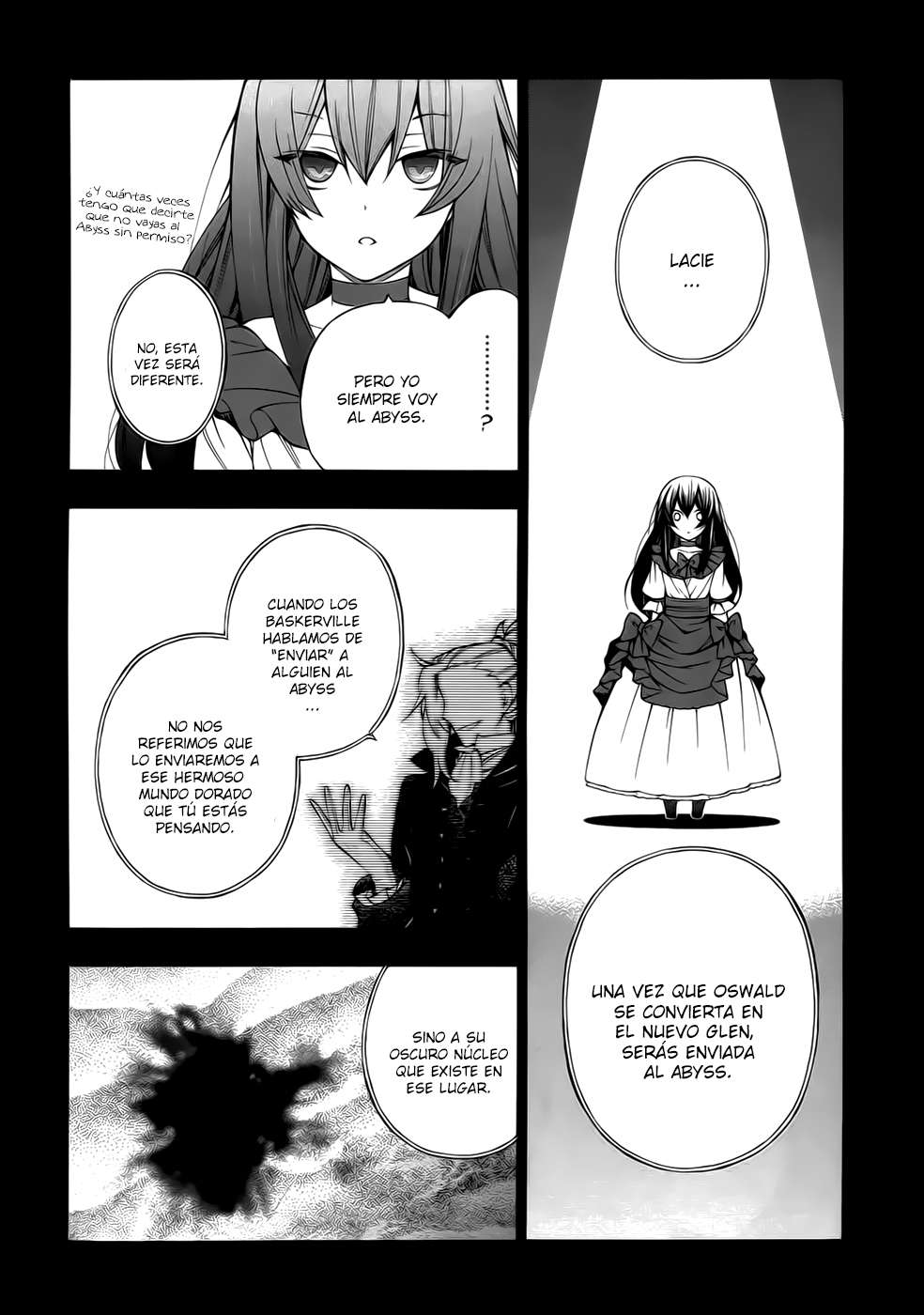 Read Pandora Hearts (ES) Manga Online