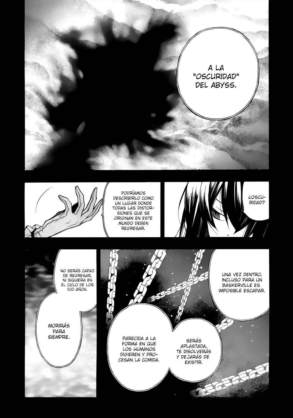 Read Pandora Hearts (ES) Manga Online