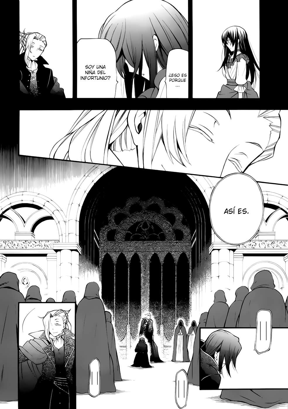 Read Pandora Hearts (ES) Manga Online