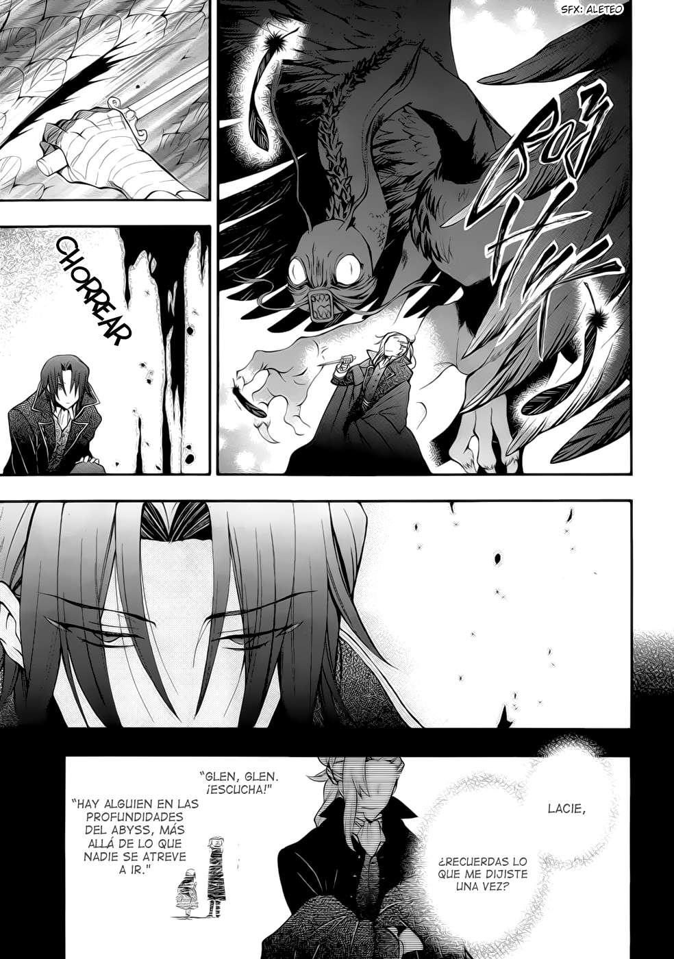 Read Pandora Hearts (ES) Manga Online