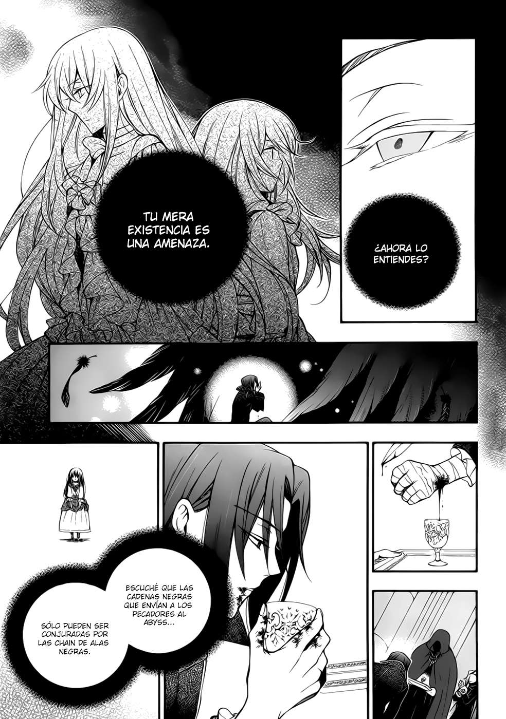 Read Pandora Hearts (ES) Manga Online