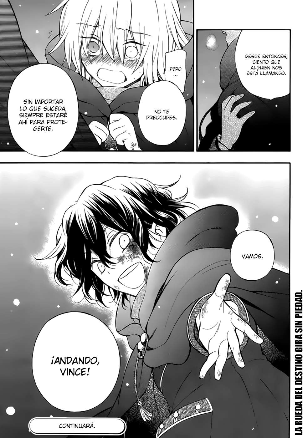 Read Pandora Hearts (ES) Manga Online