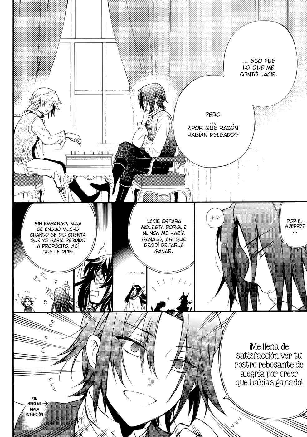 Read Pandora Hearts (ES) Manga Online