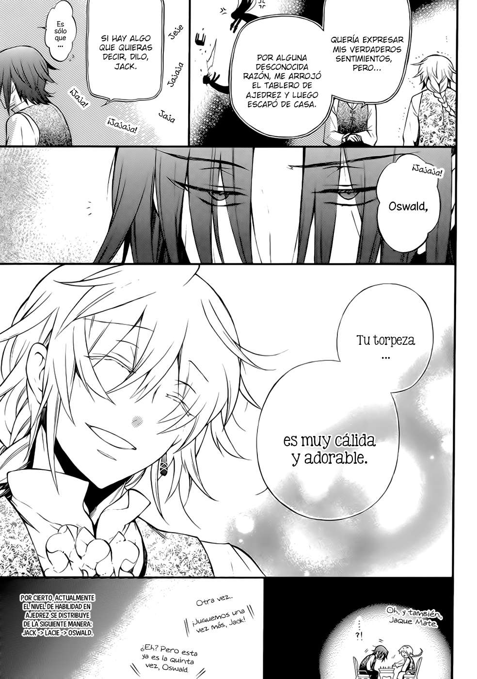 Read Pandora Hearts (ES) Manga Online
