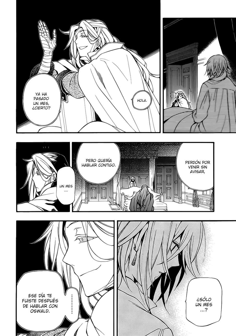 Read Pandora Hearts (ES) Manga Online