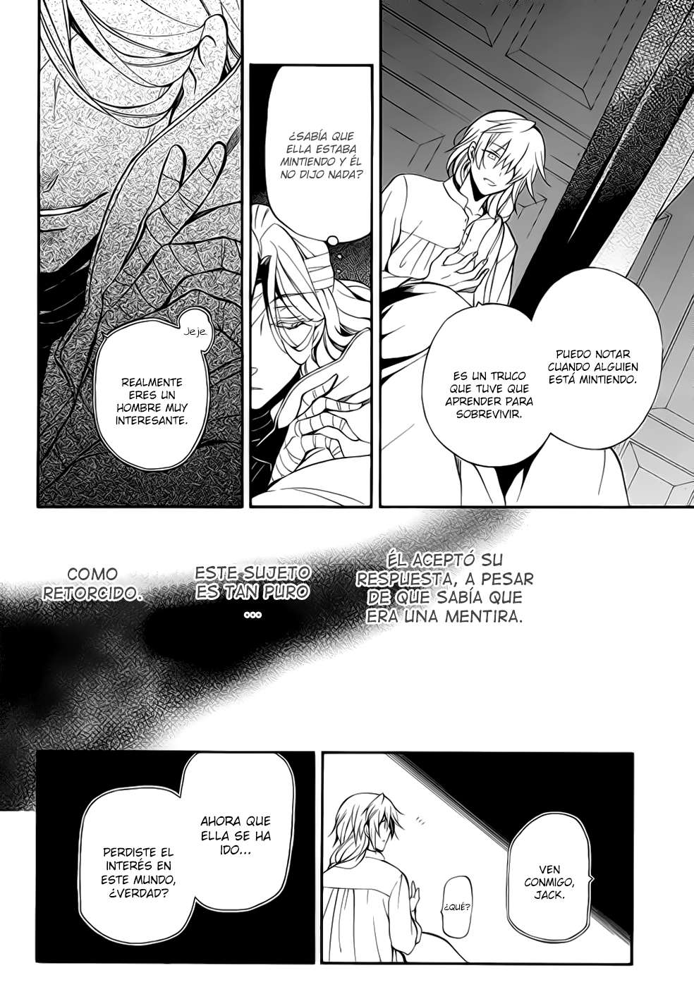 Read Pandora Hearts (ES) Manga Online