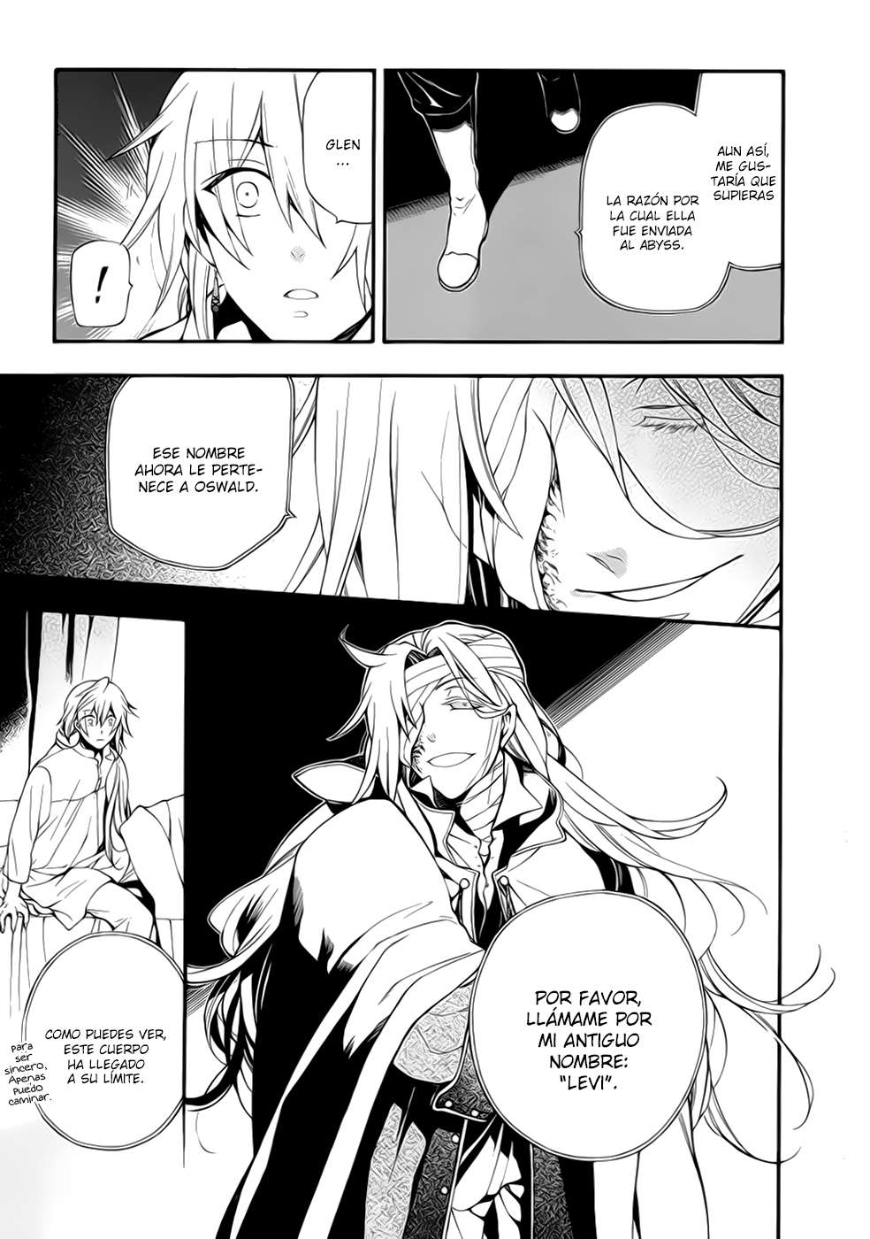 Read Pandora Hearts (ES) Manga Online